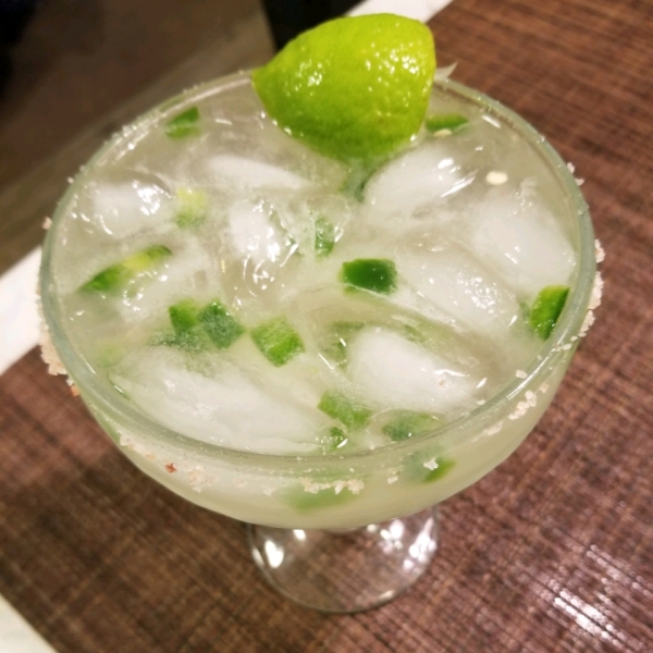 Jalapeño Margaritas