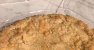 Sour Cream Pear Pie