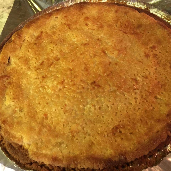 Sour Cream Pear Pie