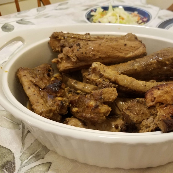 Singaporean Tender Pork Spare Ribs