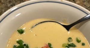 Marion's Super Easy Corn Crab Bisque