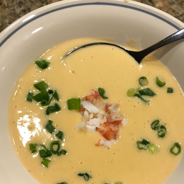 Marion's Super Easy Corn Crab Bisque