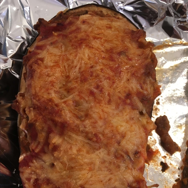 Stuffed Eggplant