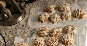 Iced Pumpkin Cookies