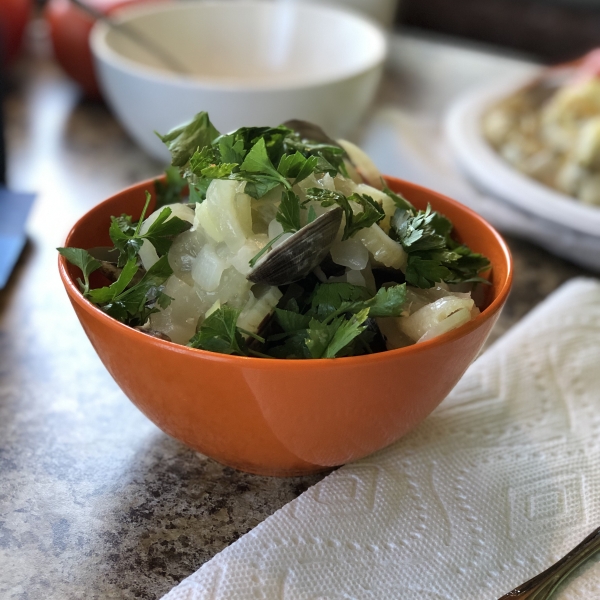 Scott Ure's Clams And Garlic