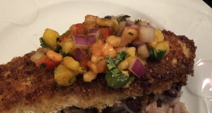 Caribbean Fish With Mango Salsa