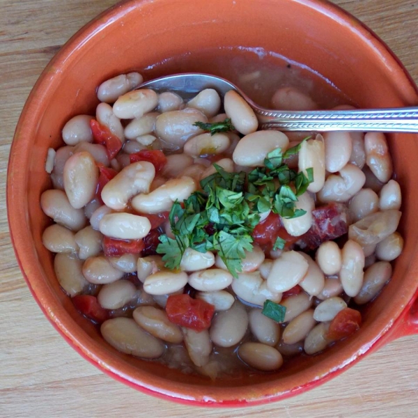 Smoked Pork Shank with White Beans