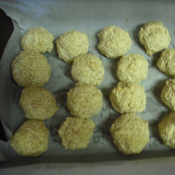 Gluten Free Garlic Dill Dinner Rolls