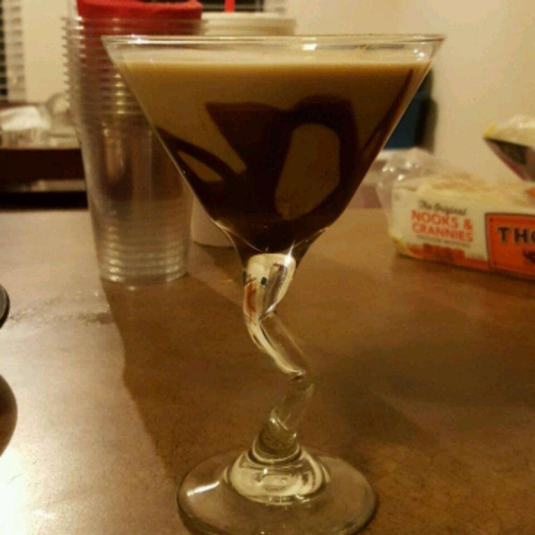 Chocolate Martini Cocktail