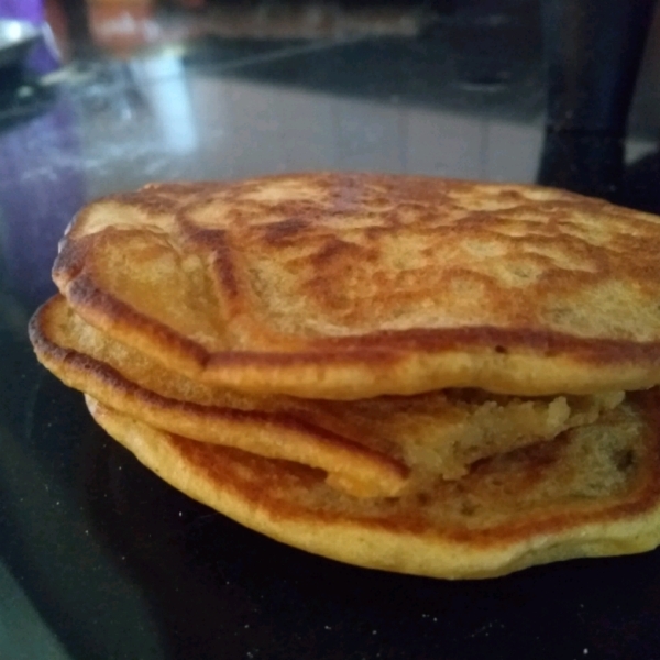 Orange Pancakes