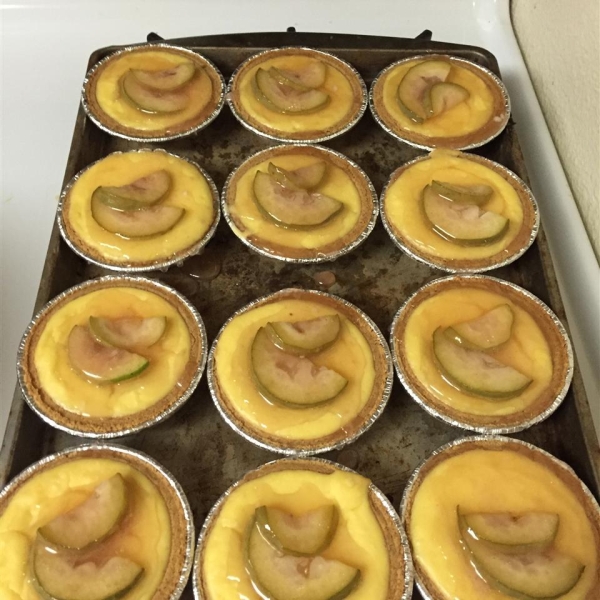 Trini Mango Cheesecake