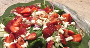 Summer Strawberry Salad