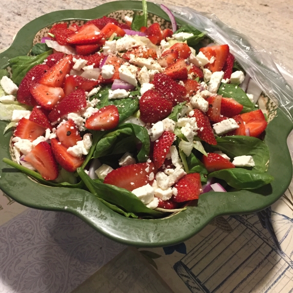 Summer Strawberry Salad