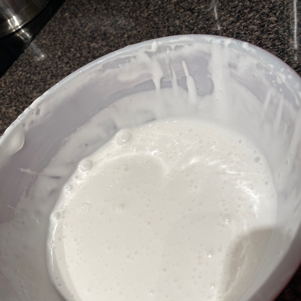 Homemade Marshmallow Creme