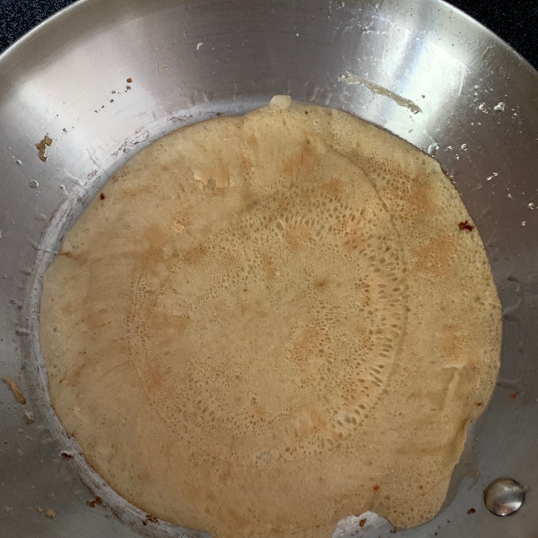 Eggless Crepes