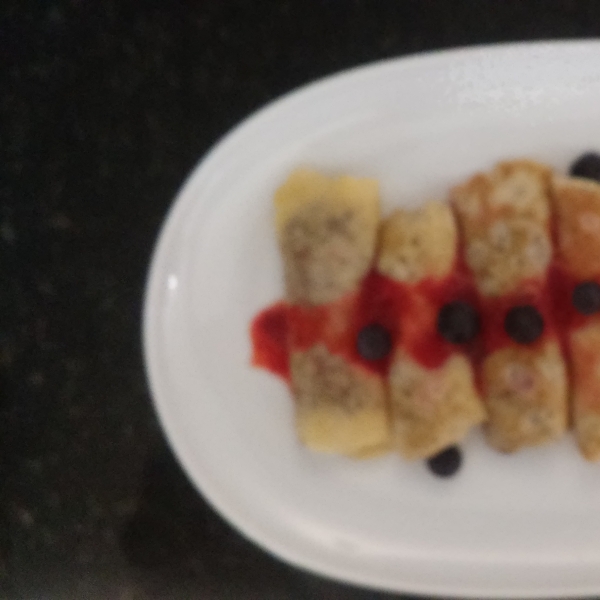 Eggless Crepes