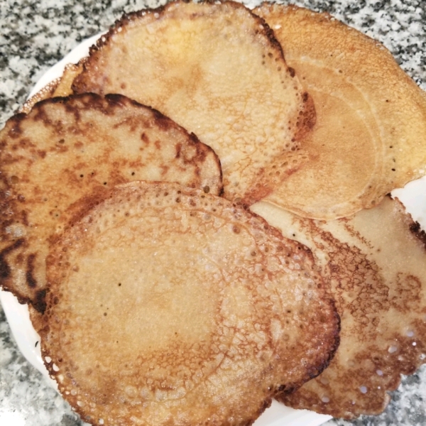 Eggless Crepes