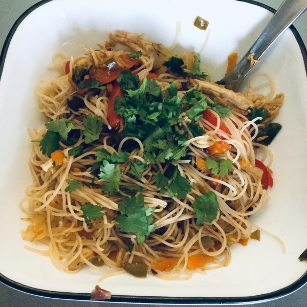 Spicy Chicken Noodles