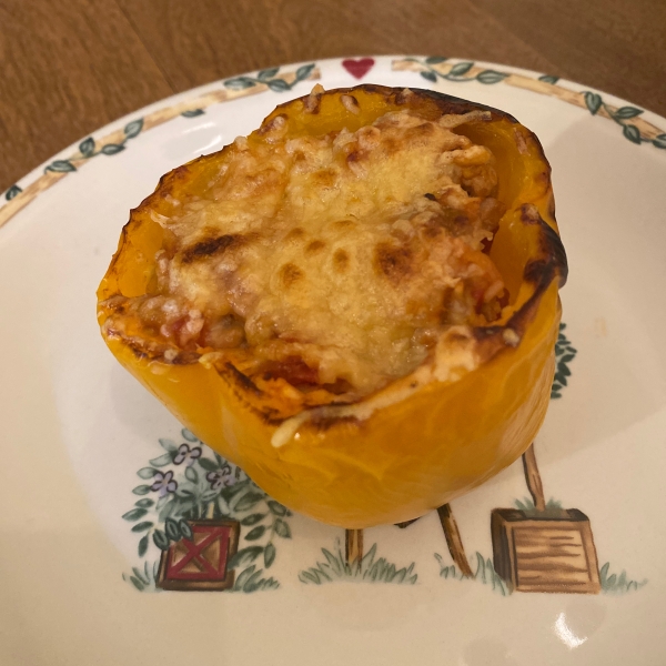 Stuffed Orange Peppers