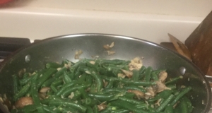 Chic Green Beans