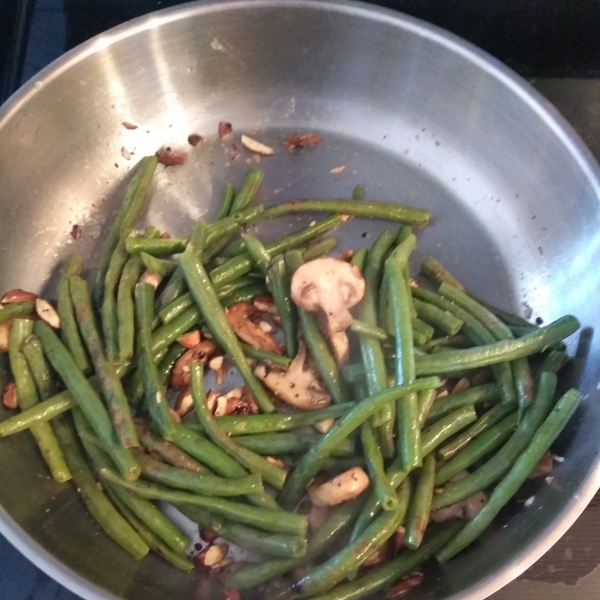 Chic Green Beans