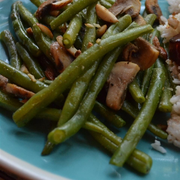 Chic Green Beans