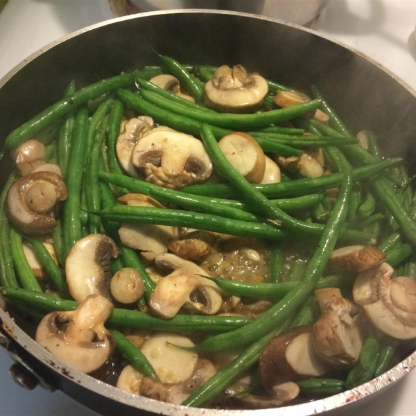 Chic Green Beans