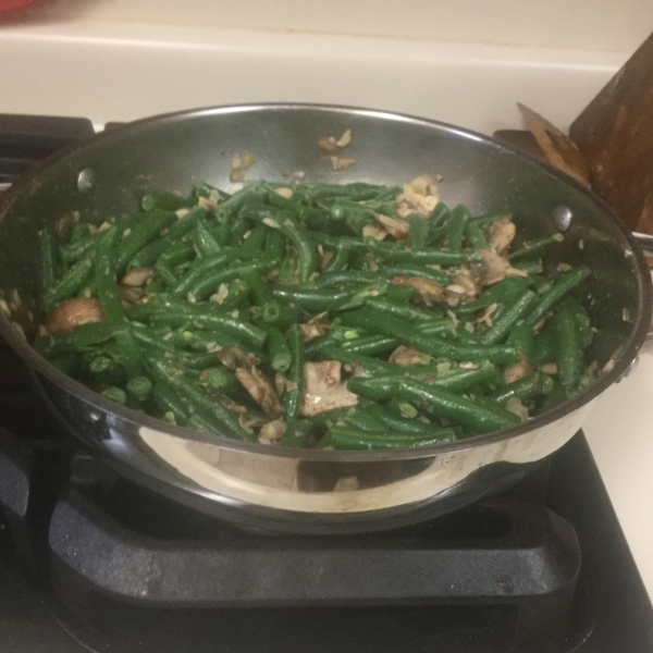 Chic Green Beans