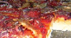 Sfincione Siciliano Pizza