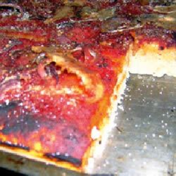 Sfincione Siciliano Pizza