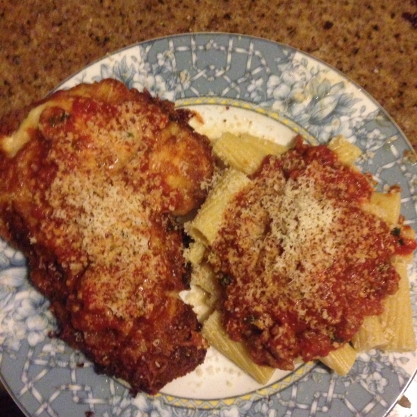 Best Chicken Parmesan