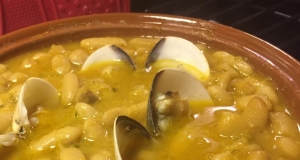 Asturian Beans with Clams