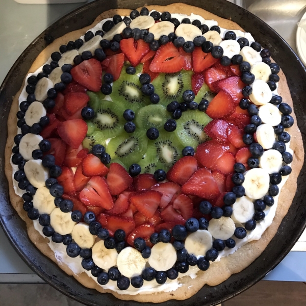 Dessert Pizza