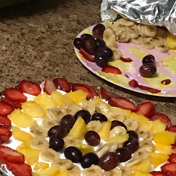 Dessert Pizza