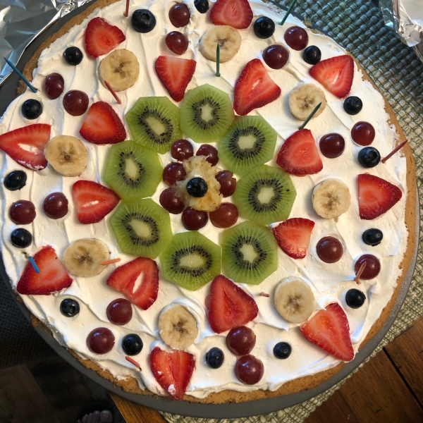 Dessert Pizza