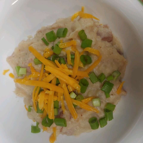 Instant Pot Loaded Baked Potato Soup