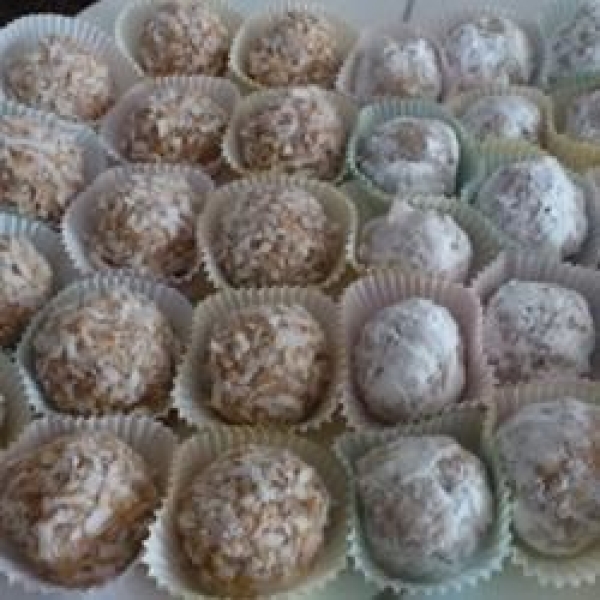 Coconut Rum Balls