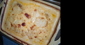 Creamy au Gratin Potatoes