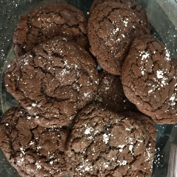 Soft Chocolate Cookies