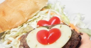 Dominican Chimichurri Burger (Katleti)