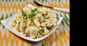 Marinated Lemon-Tarragon Cauliflower Salad