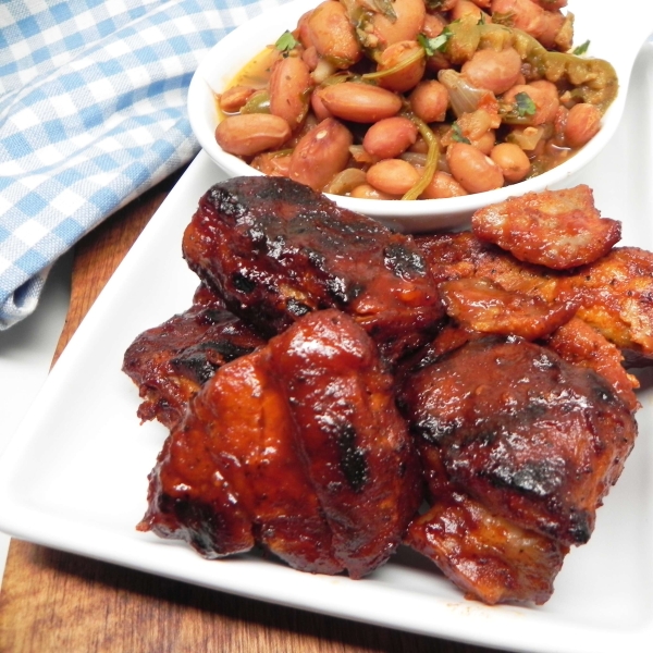 Instant Pot® BBQ Rib Tips