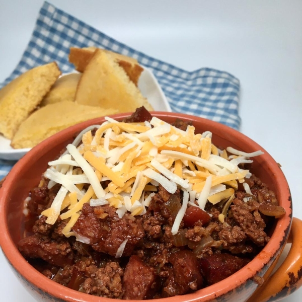 Smitty's Low-Carb Chili