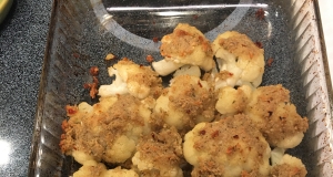 Baked Whole Cauliflower