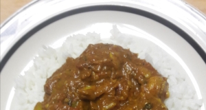 Spicy Banana Curry