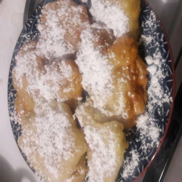Pineapple Fritters