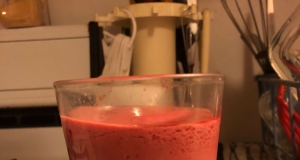 Raspberry and Apricot Smoothie