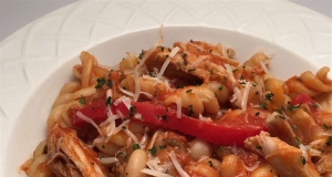 Chicken Cacciatore Pasta