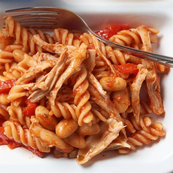 Chicken Cacciatore Pasta