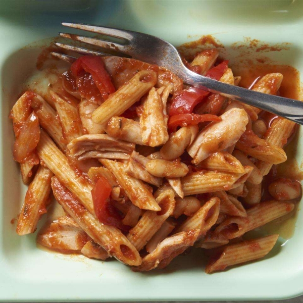 Chicken Cacciatore Pasta